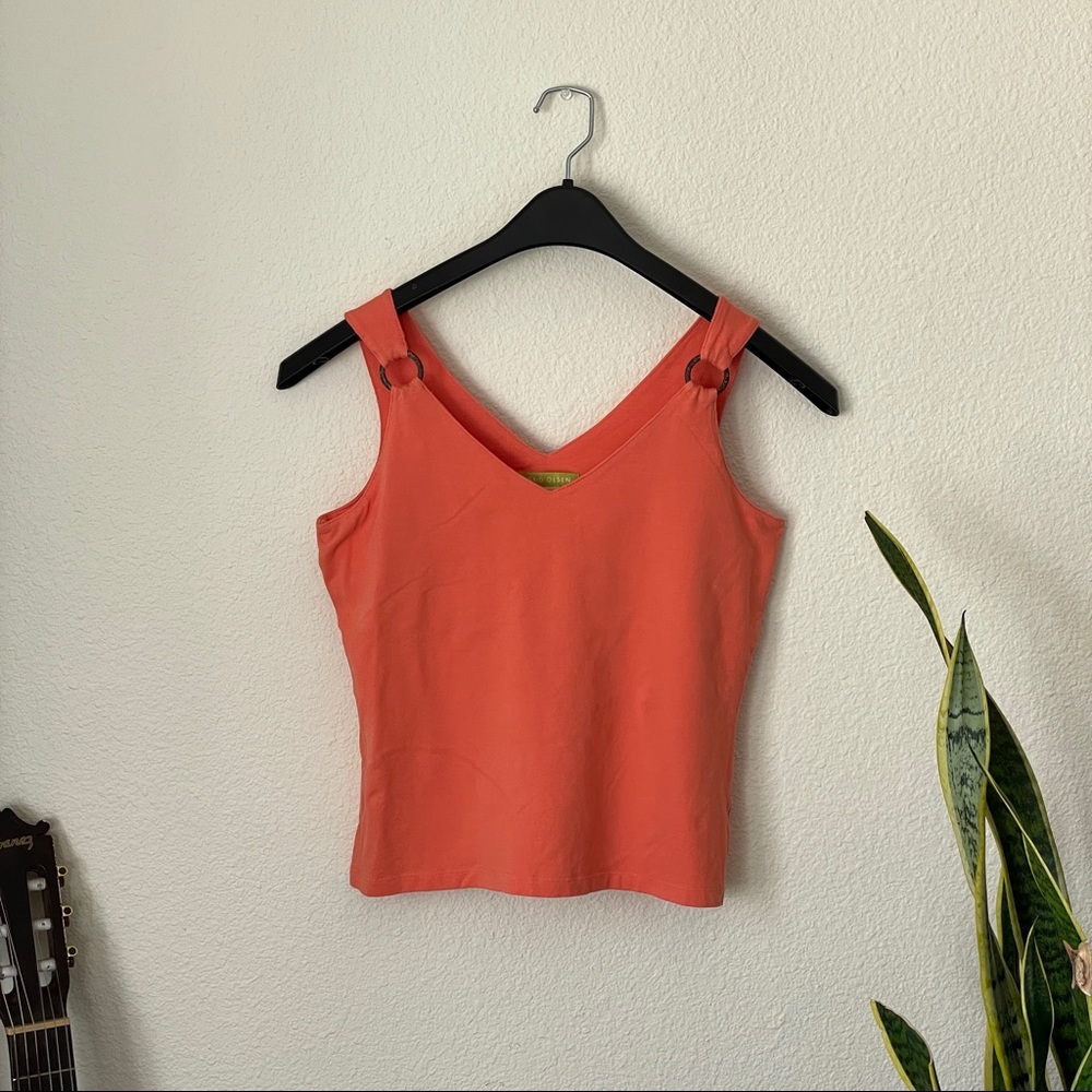 Sigrid Olsen Fiesta Samba Tank Top